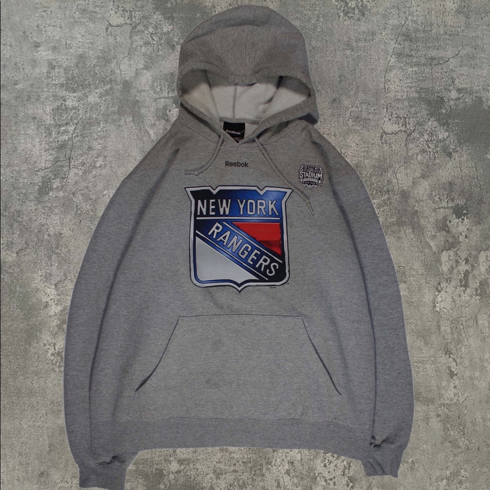⚡️ New York Rangers 2014 Stadium Series Hoodie